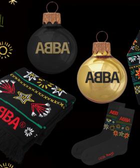 ABBA Has Released Their Own Christmas Merch And Our Festive Dreams Have Come True!