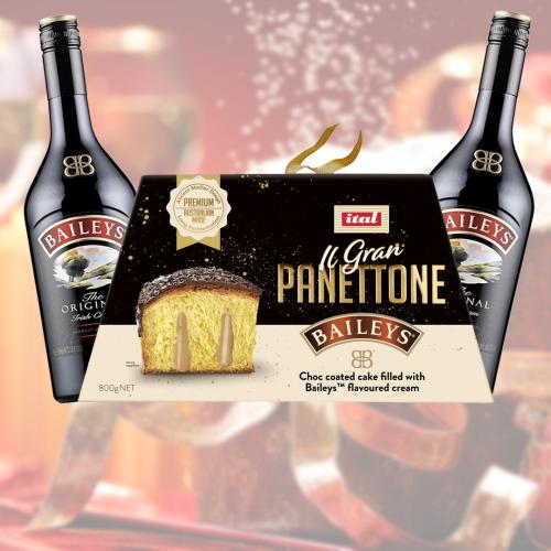 Coles Has Just Released A Limited-Edition Baileys Flavoured Panettone!