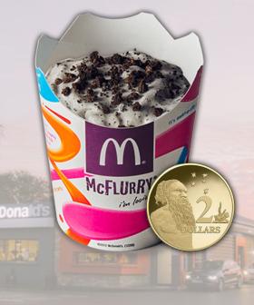 Macca's Is Slinging $2 McFlurry's This Week & We're Ice-Creaming!