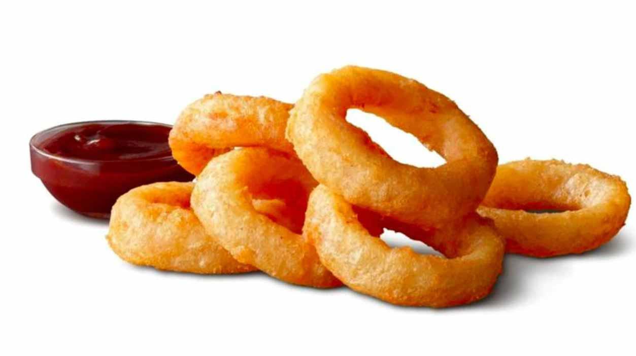 McDonalds Onion Rings
