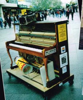 Perth Museum Is Looking For The Iconic Upright Piano Of Busker, John Gill