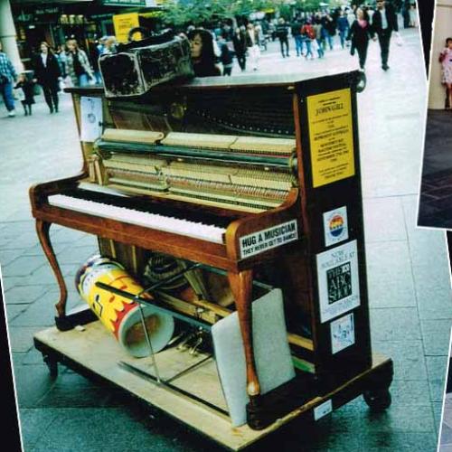 Perth Museum Is Looking For The Iconic Upright Piano Of Busker, John Gill