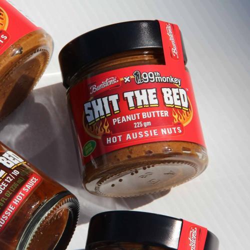 Perth's Cult-Like 'Sh-t The Bed' Hot Sauce Now Has a Peanut Butter
