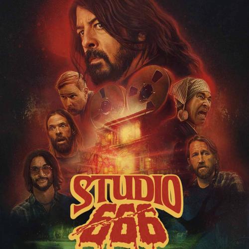 Foo Fighters To Release New Horror Comedy Movie, Studio 666