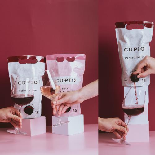 You Can Now Buy Pinot Noir & Rose In A Classy Portable Bag Of Wine! 