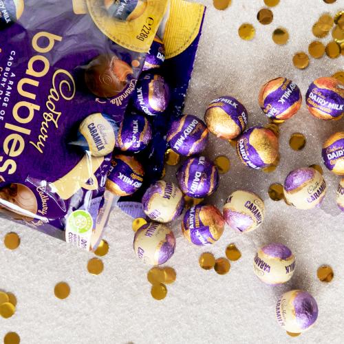 Cadbury's Christmas Range Include Caramilk Baubles This Year!
