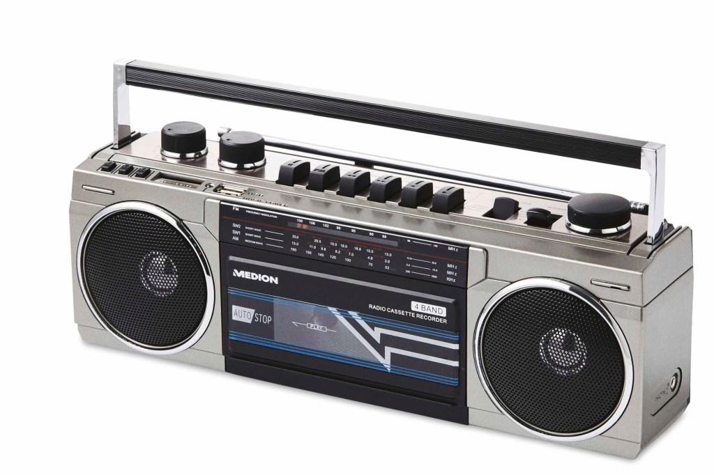 Aldi Are Bringing Back Boomboxes You Haven't Seen Since The '80s