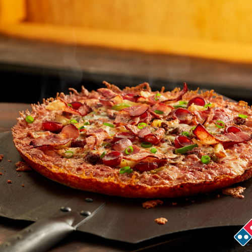 Domino's Is Offering Cheese Toastie Crust Pizzas!