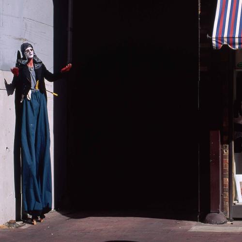 Remember When A Trip Into The City Wasn't Quite Complete Without Seeing The Stilt Man?