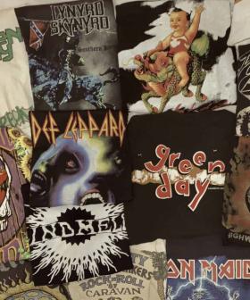 What Was The Last Band T-Shirt You Wore?