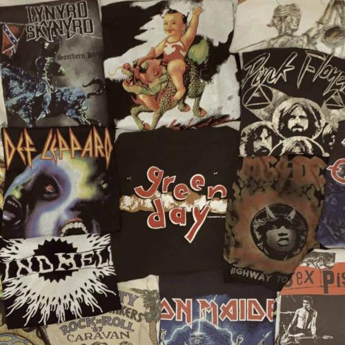 What Was The Last Band T-Shirt You Wore?