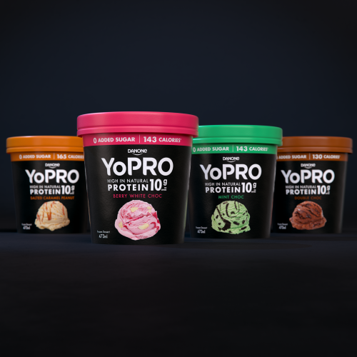 These YoPRO Frozen Dessert Tubs Will Satisfy Your Ice Cream Cravings... Guilt Free!
