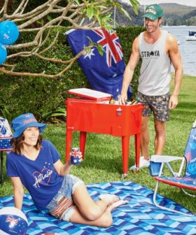 ALDI's Vintage-Look Steel Rolling Cooler Is One Retro Summer Vibe