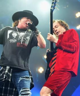 How Guns N' Roses Reacted To Axl Rose Joining AC/DC In 2016