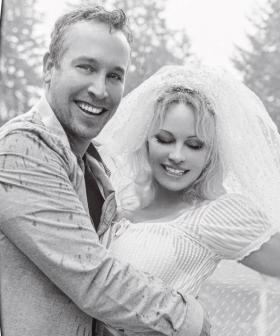 Pamela Anderson Splits From Her 5th Husband After A Year Together