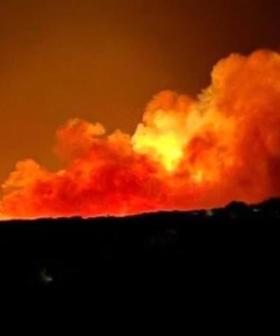 ‘It’s Too Late To Leave’: Bushfire Threatens Lives In Eagle Bay, Dunsborough
