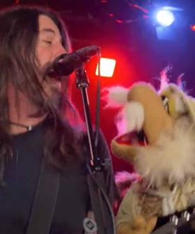 Foo Fighters Show Love For Muppets With New Song 'Fraggle Rock Rock'
