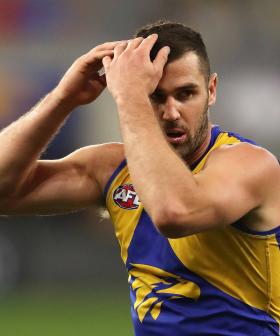 Eagles' Jack Darling Barred From Playing, Training After Missing Club Vaccination Deadline