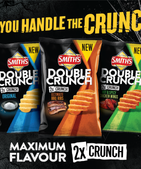 Smith's Has Released Double Crunch Chips In Three Epic Flavours!