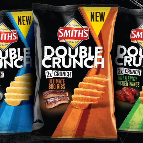 Smith's Has Released Double Crunch Chips In Three Epic Flavours!
