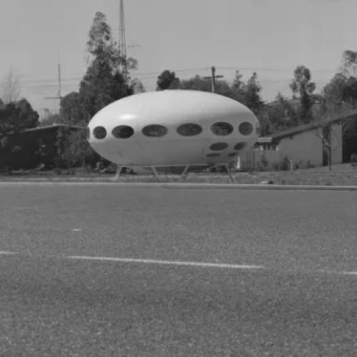 New Perth Playground Nods To The Iconic UFO Along Leach Highway!