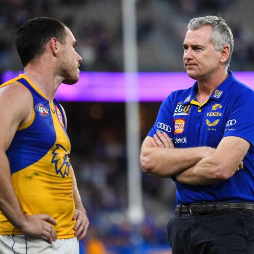 Luke Shuey Keen To Remain West Coast Captain For Third Year Straight, Unless...