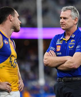 Luke Shuey Keen To Remain West Coast Captain For Third Year Straight, Unless...