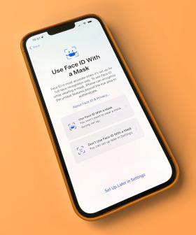 The Next iPhone Update Set To Allow Face ID With Masks On!