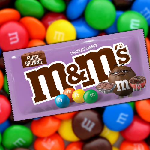 Your New Fave Fudge Brownie Flavoured M&Ms  Have Just Hit Shelves