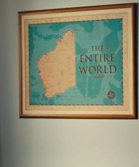 Some Genius Has Gone Ahead & Made THAT 'Entire World' Map Of WA