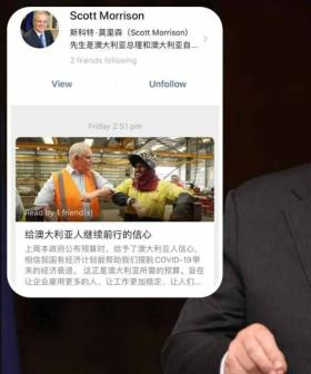 PM’s Social Media Account Hacked, Rebranded ‘Australian Chinese New Life’
