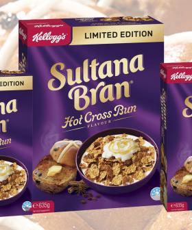 You Can Now Buy Limited Edition Hot Cross Bun Flavoured Sultana Bran!