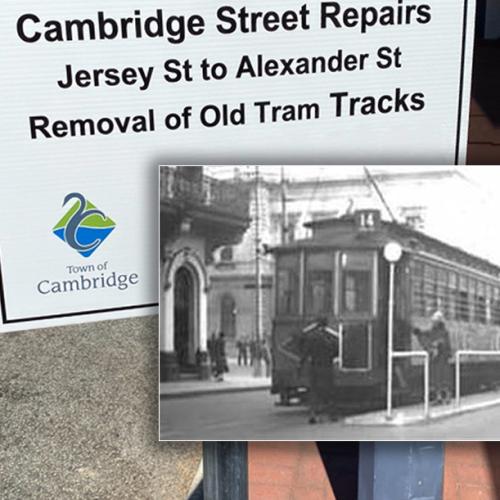 Tram Tracks We Never Knew Existed Are Being Removed From Under Wembley Streets