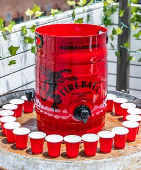 Fireball Whisky Releases A MEGA 5.25 Litre Keg!