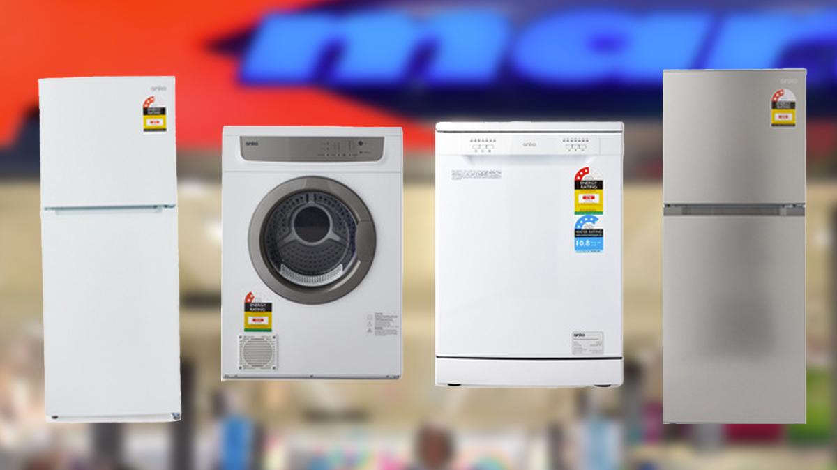 Kmart Launches Budget White Goods Range Including Fridges & Washing