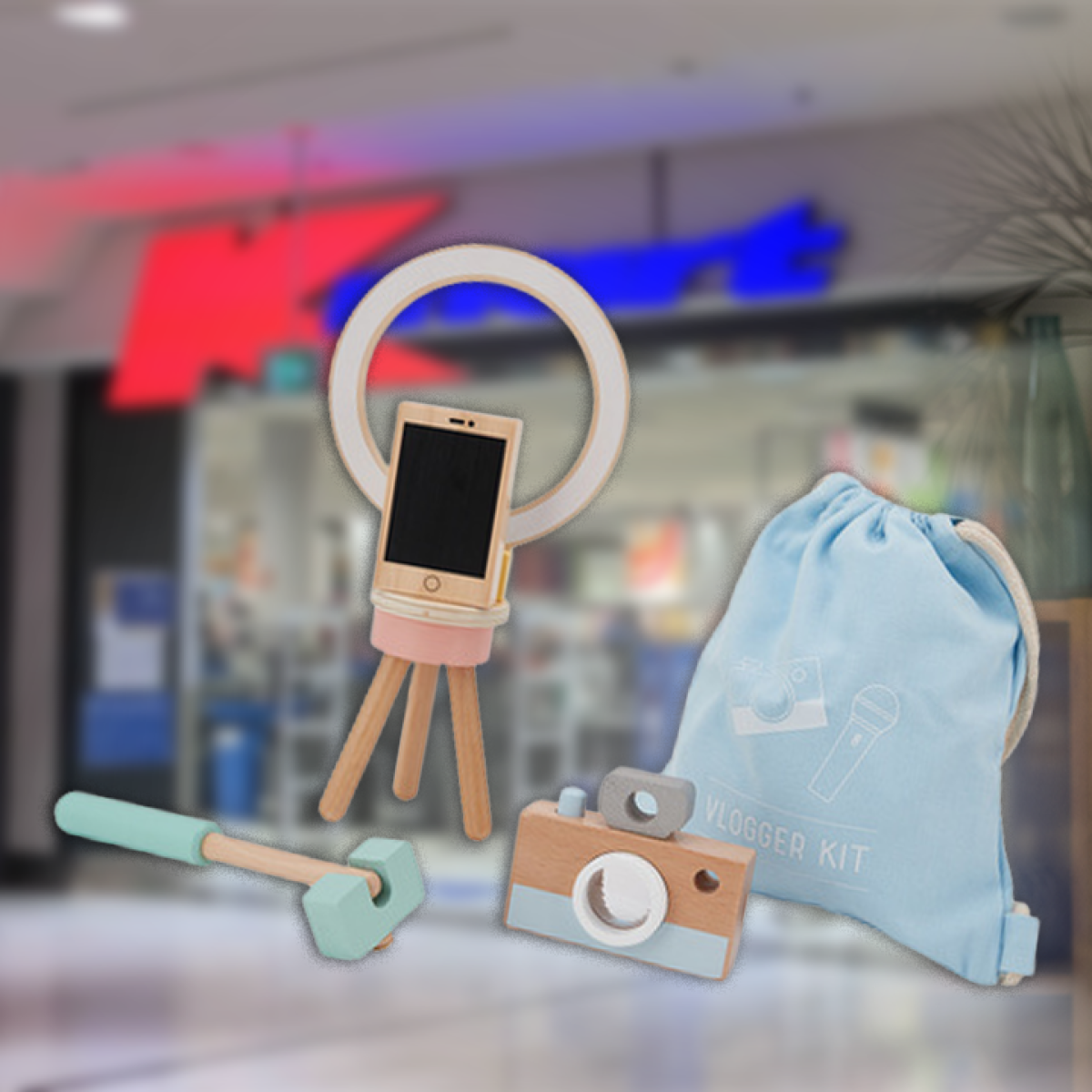 Kmart outlet ring light