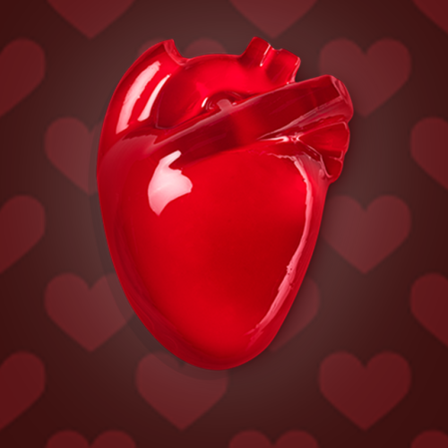 Lush Drops Strawberry-Scented Anatomically Correct Heart For Valentine’s Day!