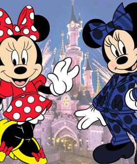 Minnie Mouse Is Trading In Her Iconic Polka Dot Dress For A Pantsuit