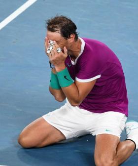 Nadal Takes Out Men's Australian Open Final In Nail-Biting Comeback!