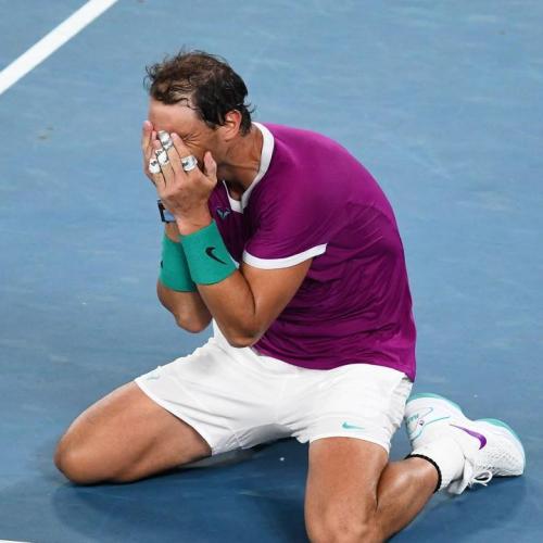 Nadal Takes Out Men's Australian Open Final In Nail-Biting Comeback!