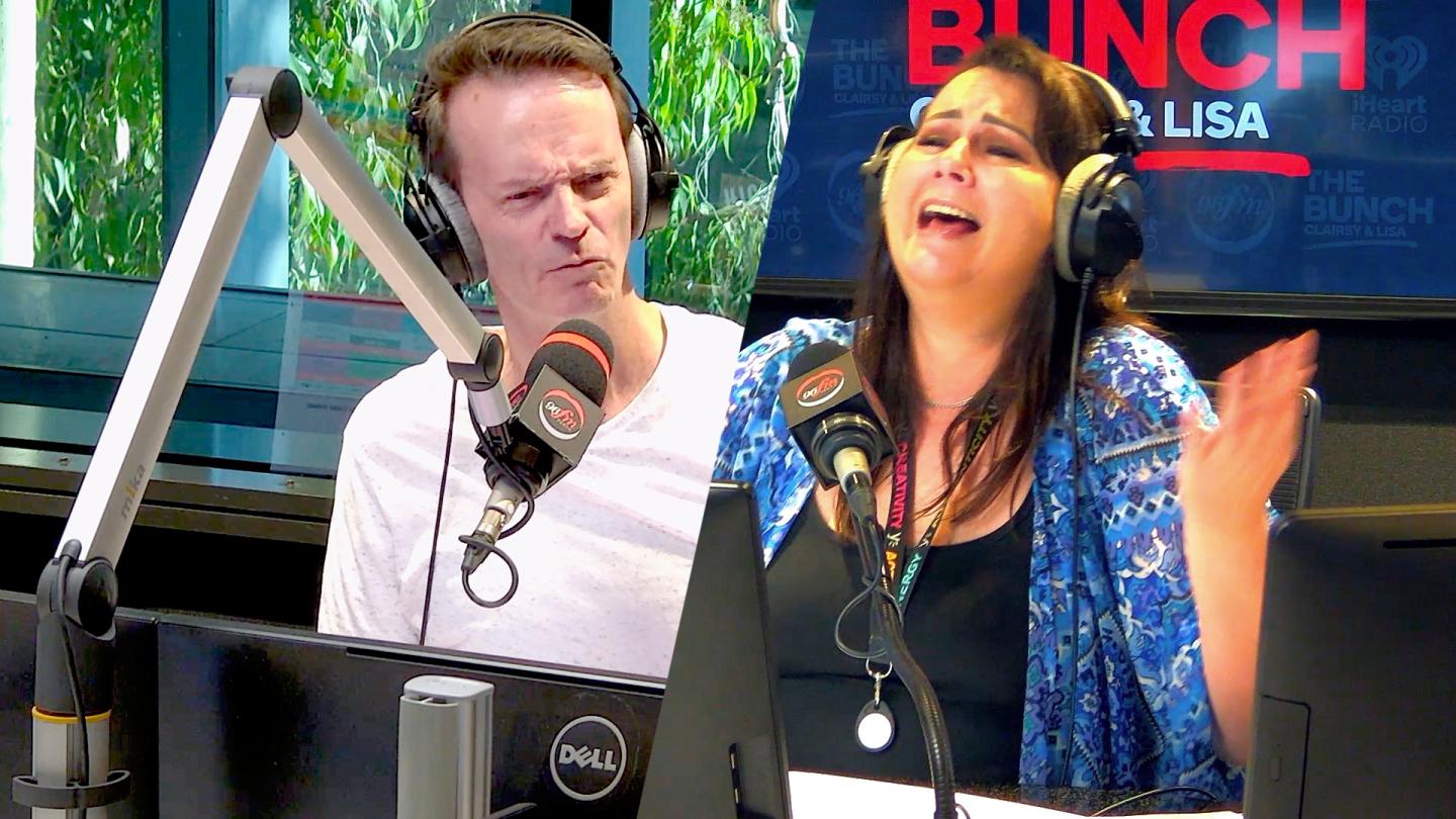 Lisa almost had a real-life Seinfeld moment yesterday...