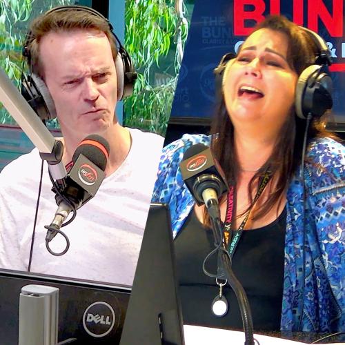 Lisa almost had a real-life Seinfeld moment yesterday...