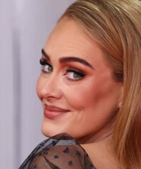 Adele's MASSIVE Diamond Ring At BRIT Awards Sparks Engagement Rumours