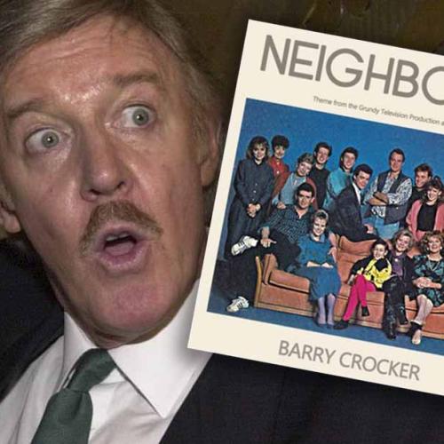 Barry Crocker's Theme Tune To Neighbours Is Charting, Could Hit Number 1