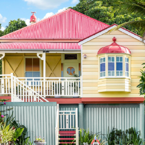 Check Out This Whackadoo Replica Of Bluey's House Listed On Airbnb!