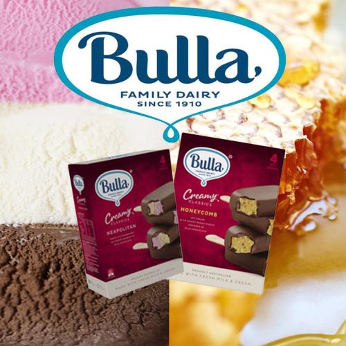 Bulla Releases Two New Creamy Classic Flavours That Scream Summer