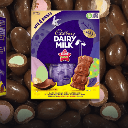 This Cadbury & Pascall Collab Has Delivered 'Clinker Bunnies'!