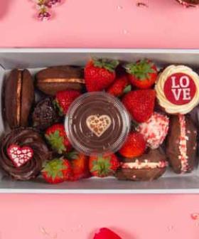 Ol' Fave The Cheesecake Shop Has VDay Covered With This Dessert Box For Two (Or One)