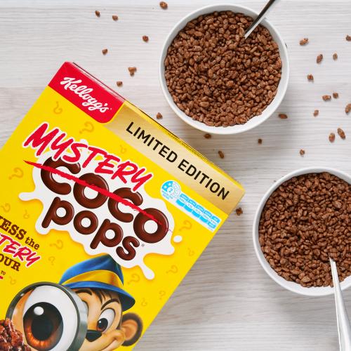 Can You Guess Coco Pops' New Mystery Flavour?