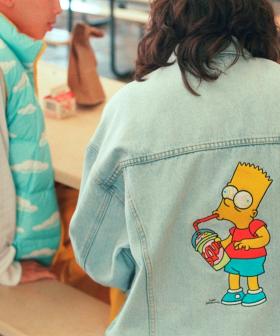Check Out This New Clothing Collab Between Levi's & The Simpsons!